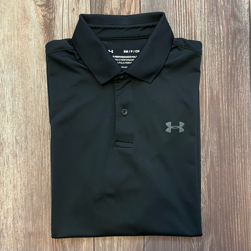 Under Armour men’s polo small